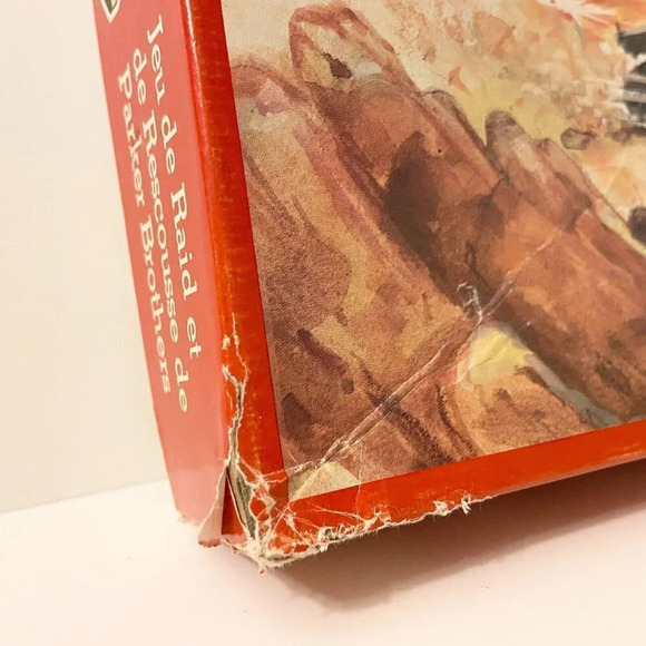 Vintage 1985 Mask Parker Brothers Raid  and Rescue Board Game Missing 1 Vehicle - Picture 10 of 16